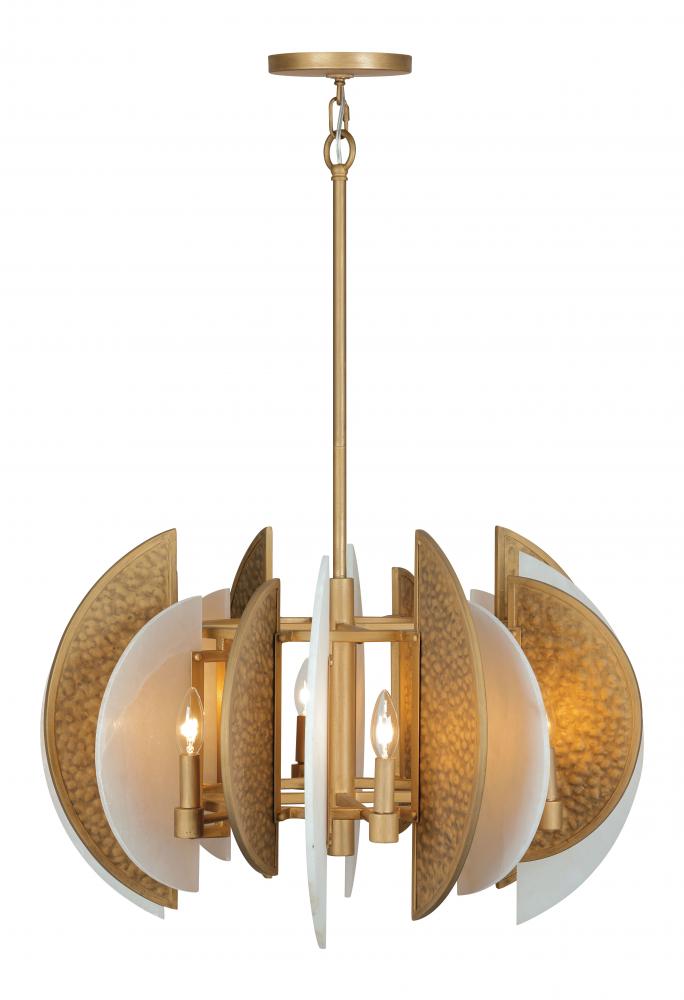 Saint Martin 8 Light Chandelier