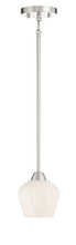 Minka-Lavery 2171-84 - Camrin - 1 Light Pendant / Semi Flush