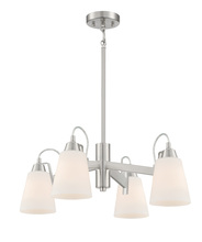 Minka-Lavery 3994-84 - 4 LIGHT CHANDELIER