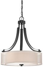 Minka-Lavery 4104-66 - 3 LIGHT PENDANT