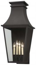 Minka-Lavery 7994-66 - Gloucester- 4 Light Outdoor Wall Mount