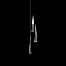 Sonneman 2942.01 - 3-Light Round LED Pendant