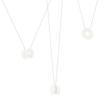 Sonneman 3471.77W-S3 - Yo 3-Luminaire Configuration