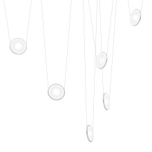 Sonneman 3473.77W-S3 - Coin 3-Luminaire Configuration