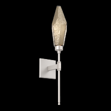 Hammerton IDB0050-07-BS-CB-L1 - Rock Crystal Indoor Sconce