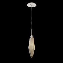 Hammerton LAB0050-17-BS-CB-C01-L1 - Rock Crystal Pendant - 17-Inch