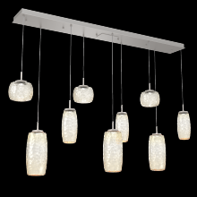 Hammerton PLB0091-09-BS-A-C01-L1 - Vessel Linear 9pc Multi-Pendant