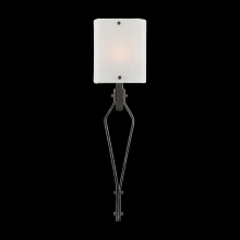 Hammerton CSB0026-0A-MB-BG-E2 - Urban Loft Angle Cover Sconce