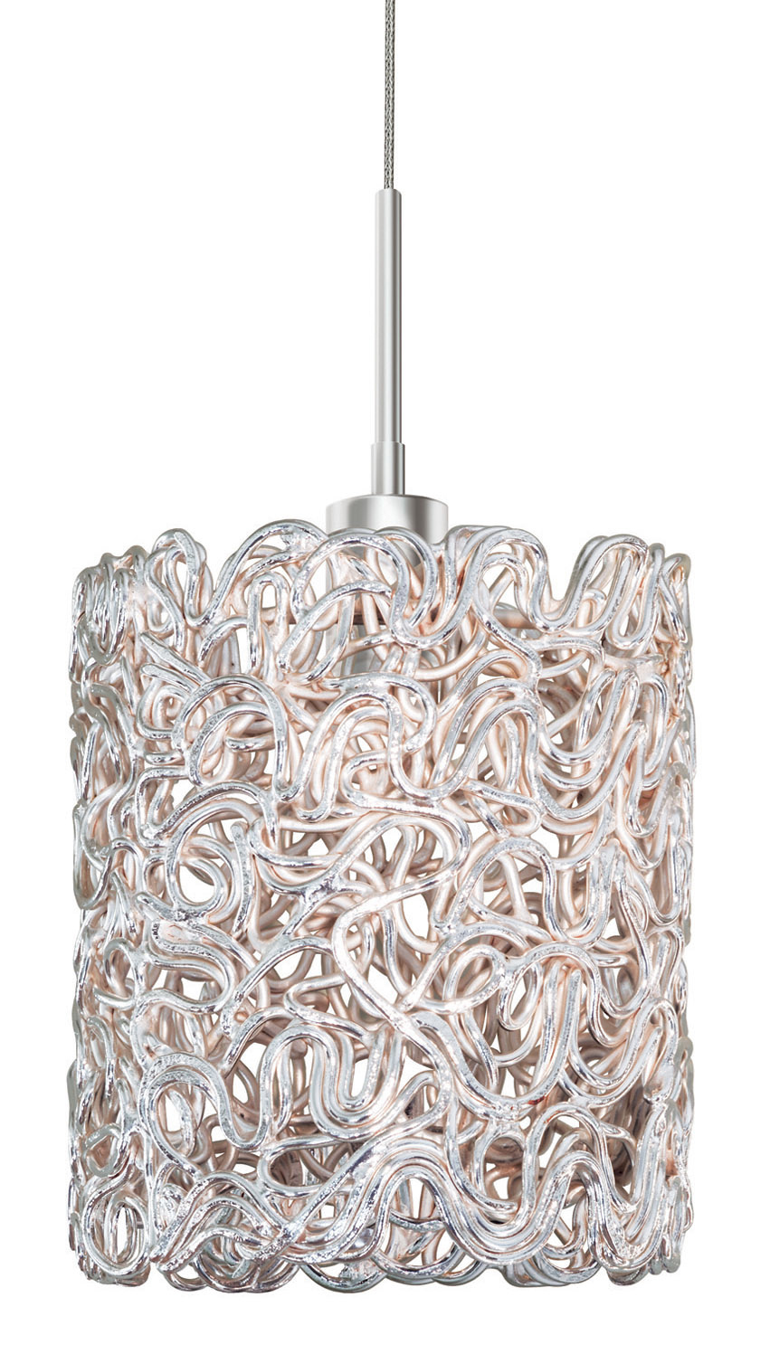 Pendant Spaga Silver Polished Nickel Hal G4 35W 700lm Monopoint