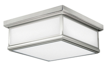 Stone Lighting CL505FRSNMB4 - Ceiling Avenue Kalla Frost Satin Nickel E26 Incandescent 2 X 40W