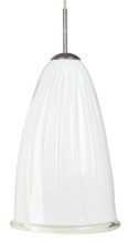 Stone Lighting PD104OPSNX5M - Pendant Tide Opal Satin Nickel GY6.35 Xenon 50W Monopoint Canopy