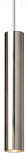 Stone Lighting PD173SND3M - Pendant Piston Satin Nickel LED MR11 GU4 3W Monopoint Canopy