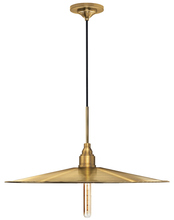 Stone Lighting PD421BBRT4CBNM - Pendant Doppio Brushed Brass 120v 40w Retro Tube Filament 300mm T8 E26 BrownCord