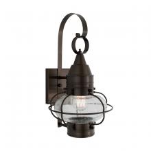 Norwell 1513-BR-SE - Classic Onion Outdoor Wall Light
