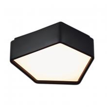 Norwell 5395-MB-SO - Fenway Flush Mount Light