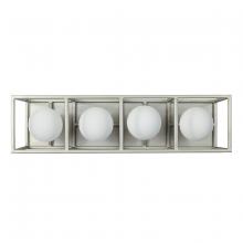 Varaluz 325B04SOCB - Plaza 4-Lt Bath - Silverado/Carbon