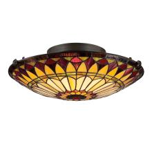 Quoizel TF1400SVB - West End Flush Mount