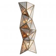 Minka Metropolitan N1694-863 - GEO-GEM - 4LT WALL SCONCE