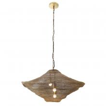 Minka Metropolitan N1764-752 - Marseille Robin Baron - 3 Light Pendant