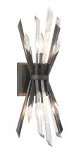 Minka Metropolitan N1942-766 - ELSA - 2LT WALL SCONCE