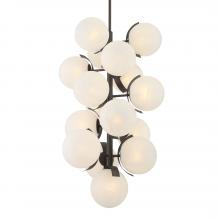 Minka Metropolitan N2089-860 - VINO - 16 LIGHT PENDANT