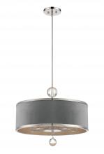Minka Metropolitan N7325-613 - LUXOR - 5 LIGHT CONVERTIBLE PENDANT / SEMI FLUSH