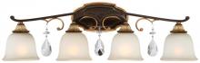 Minka Metropolitan N1464-652 - CHATEAU NOBLES - 4 LIGHT BATH