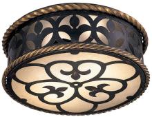 Minka Metropolitan N6109-20 - MONTPARNASSE - 2 LIGHT FLUSH MOUNT