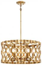 Minka Metropolitan N6775-293 - CORONADE - 6 LIGHT PENDANT