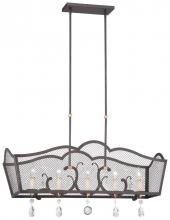 Minka Metropolitan N7107-258B - CORTONA - 5 LIGHT ISLAND