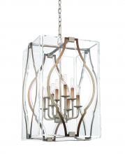 Minka Metropolitan N7768-683 - BRENTON COVE - 8 LIGHT PENDANT