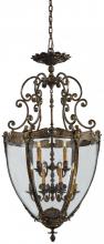 Minka Metropolitan N9204 - VINTAGE - 12 LIGHT FOYER PENDANT