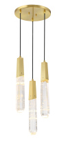 Minka George Kovacs P1284-859-L - DRIFTING DROPLETS - 3 LT LED PAN PENDANT