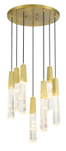 Minka George Kovacs P1287-859-L - DRIFTING DROPLETS - 7 LT LED PAN PENDANT