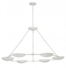 Minka George Kovacs P1316-792 - UNDERTAS - 6 LIGHT CHANDELIER