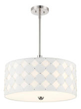 Minka George Kovacs P5338-613 - PATCHWORK - 3 LIGHT 22" PENDANT