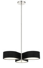 Minka George Kovacs P5345-572-L - SIDE STEP - 3 LIGHT LED CHANDELIER