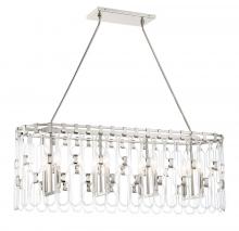 Minka George Kovacs P5388-613 - CHARMING - 8 LIGHT ISLAND LIGHT