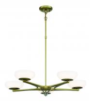 Minka George Kovacs P1465-695-L - SCALE - 5 LIGHT CHANDELIER LED